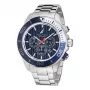 Nautica vyriškas analoginis kvarcinis laikrodis NAPNOF303, 48 mm, juodas silikonas