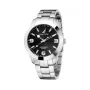Nautica vyrų NAPPBF205 kvarcinis chronografo laikrodis 42 mm mėlynas silikonas