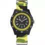 NAUTICA vyriškas NAPSRF007 nardymo įkvėptas kvarcinis laikrodis, mėlynas ciferblatas, mėlynas silikoninis dirželis, 46 mm