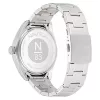 Nautica Men's Quartz Analog Watch NAPFWS307 44mm Blue Dial Blue Silicone Strap