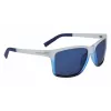 NAUTICA N3644SP-471 Vyriški poliarizuoti stačiakampiai akiniai nuo saulės, matinė juoda/pilka, 62 mm