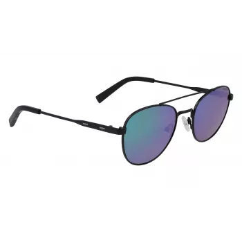 Nautica N4641SP-005 Vyriški poliarizuoti akiniai nuo saulės – juodas rėmelis, pilki lęšiai