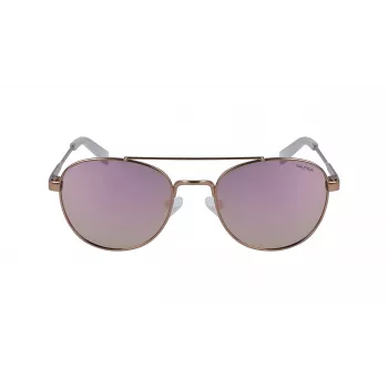 Nautica N4641SP-785 Vyriški stačiakampiai poliarizuoti akiniai nuo saulės, ruda vėžlio spalva, 53 mm