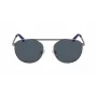 NAUTICA N4642SP-030 Vyriški poliarizuoti stačiakampiai akiniai nuo saulės matinė juoda 54mm