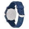 Nautica NAPATS305 Vyriškas kvarcinis analoginis laikrodis mėlynu ciferblatu ir silikoniniu dirželiu 42,5 mm