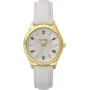 Nautica Women's Quartz Analog Watch NAPVNC001 36mm White Silicone Strap