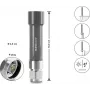 Navilock GNSS antena N jungtis 18 dB aktyvi lauko pilka 10 cm (60738)