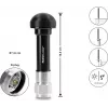 Navilock GNSS antena N jungtis 28 dB aktyvioji lauko juoda 10 cm (60763)