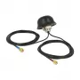 NAVILOCK Multiband GPS GSM UMTS LTE SMA 2-5 dBi Antenna 2x2m RG-174 Omnidirectional Roof Mount Outdoor