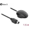 Navilock NL-804P EVA-M8Q MD6 serijinis PPS daugiafunkcis GNSS imtuvas su u-blox 8, 1,5 m kabeliu 62021