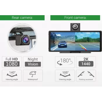 Navitel DS1020 DVR išmanusis automobilio įrenginys