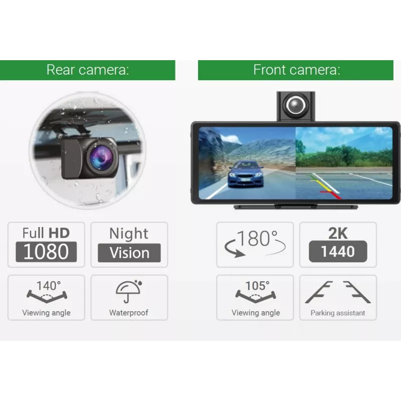 Navitel DS1020 DVR išmanusis automobilio įrenginys