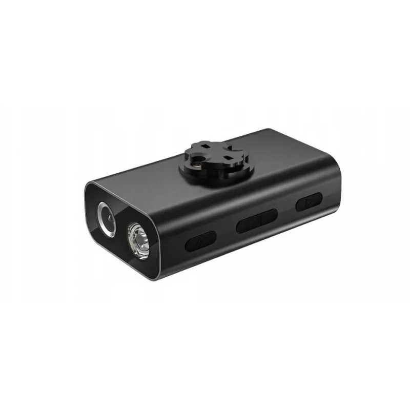 NAVITEL FLOW DL800 4K HDR GPS Dviratininkų Vaizdo Registratorius su 430 lm Dviračio Žibintu