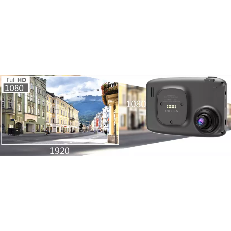 Navitel RE 5 DUAL Dviejų kanalų vaizdo registratorius Full HD 1080p 2,35 inch IPS