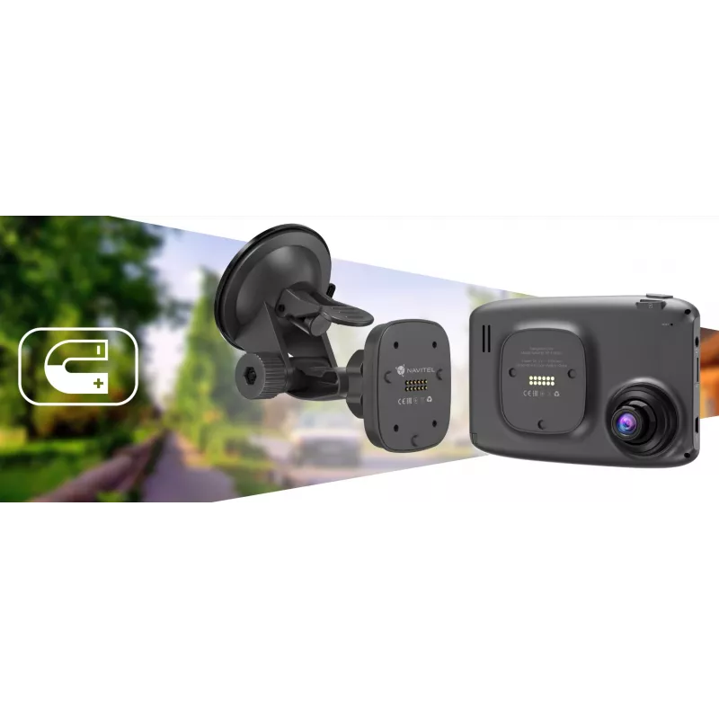 Navitel RE 5 DUAL Dviejų kanalų vaizdo registratorius Full HD 1080p 2,35 inch IPS