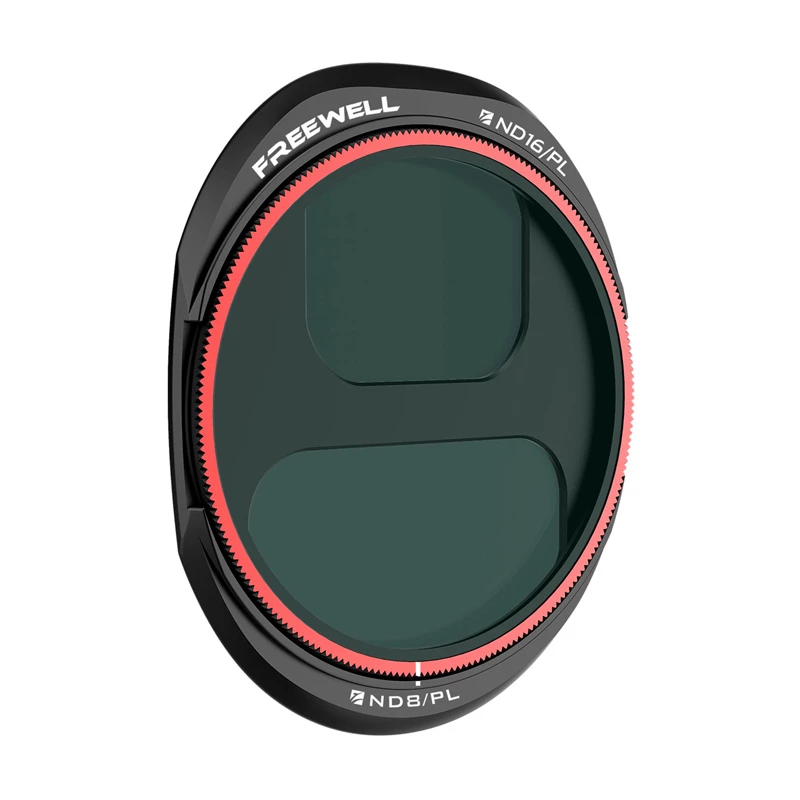 ND16/PL Hybrid FREEWELL filtras, skirtas DJI Mavic 4 Pro