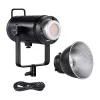 Neewer CB200C 200W RGB LED Video Light, 2500K-10000K, CRI/TLCI ≥97, Bowens Mount, App & DMX Control