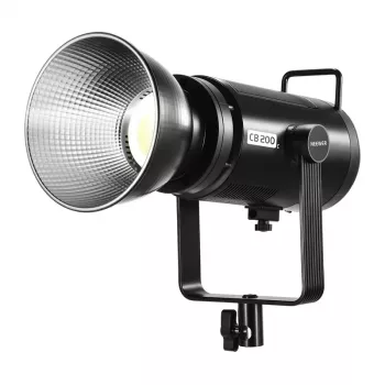 Neewer CB200C 200W RGB LED Video Light, 2500K-10000K, CRI/TLCI ≥97, Bowens Mount, App & DMX Control