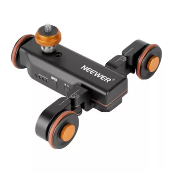NEEWER DL100 3 ratų kameros vežimėlis su nuotolinio valdymo pultu
