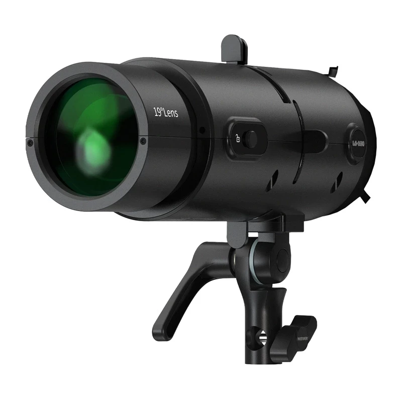 NEEWER LS-300 300W Spot Light su Bowens laikikliu