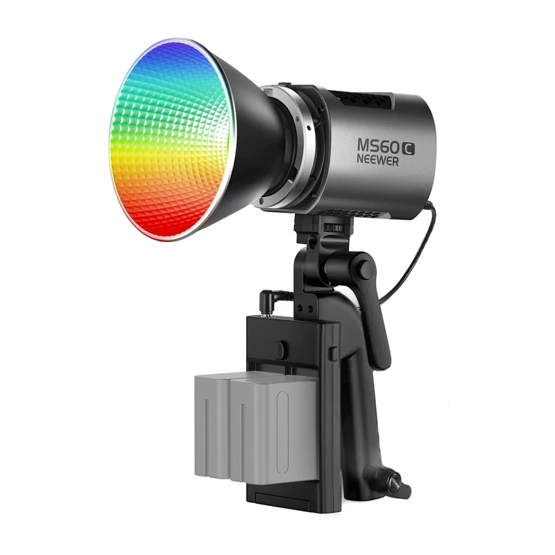 NEEWER MS60C RGB LED šviestuvas