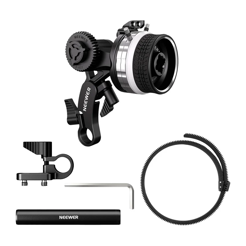 NEEWER PG001 Mini Follow Focus su A/B stabdžiais