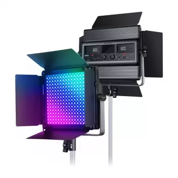 NEEWER RGB1200 LED panelės šviestuvas 70W RGBWW CRI 97 TLCI 97