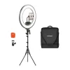 NEEWER RL45B 45W 18 inch Ultra-Thin LED Ring Light Kit