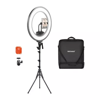 NEEWER RL45B 45W 18 inch Ultra-Thin LED Ring Light Kit