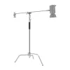 NEEWER SC320 Nerūdijančio plieno C stovas su strėlės rankena 320 cm