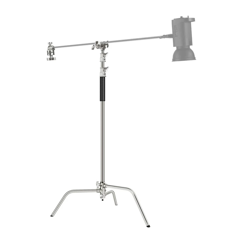 NEEWER SC320 Nerūdijančio plieno C stovas su strėlės rankena 320 cm