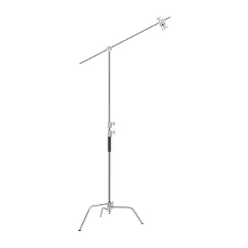 NEEWER SC320 Nerūdijančio plieno C stovas su strėlės rankena 320 cm