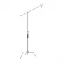 NEEWER SC320 Nerūdijančio plieno C stovas su strėlės rankena 320 cm