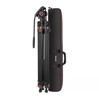 NEEWER TP74 Professional Video Tripod with Fluid Head