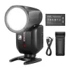 Neewer Z2-C TTL apvalios galvos blykstė „Speedlite“, skirta Canon