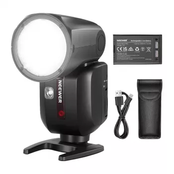 Neewer Z2-C TTL apvalios galvos blykstė „Speedlite“, skirta Canon