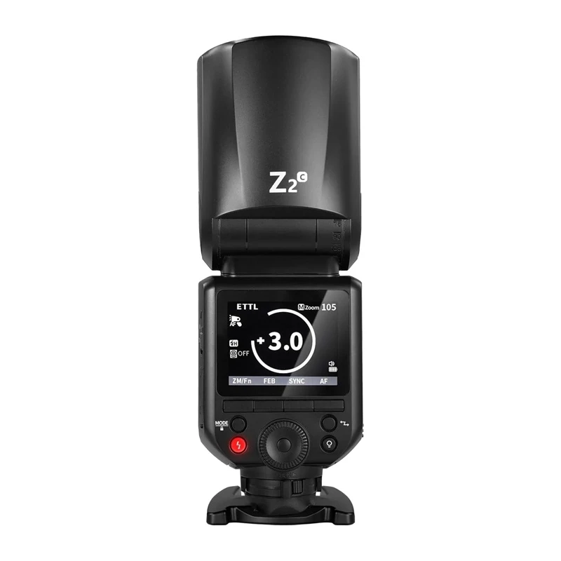 Neewer Z2-C TTL apvalios galvos blykstė „Speedlite“, skirta Canon
