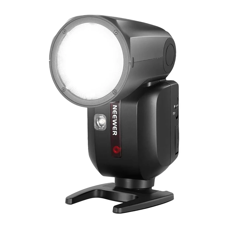 Neewer Z2-C TTL apvalios galvos blykstė „Speedlite“, skirta Canon