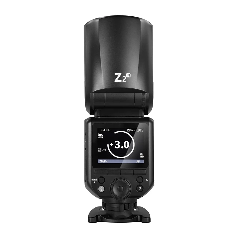 Neewer Z2-N TTL Round Head Flash Speedlite, skirtas Nikon