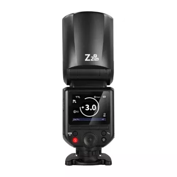 Neewer Z2PRO-F TTL Round Head Flash Speedlite su 3000mAh