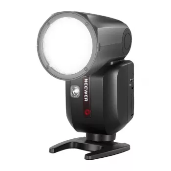 Neewer Z2PRO-F TTL Round Head Flash Speedlite su 3000mAh