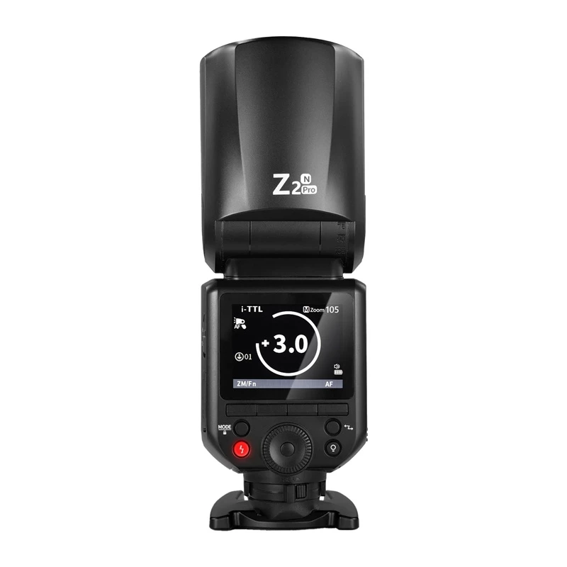 Neewer Z2PRO-N TTL Round Head Flash Speedlite, skirta Nikon