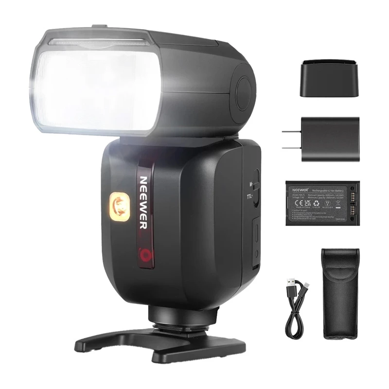 Neewer Z880-C Camera Flash su ličio baterija