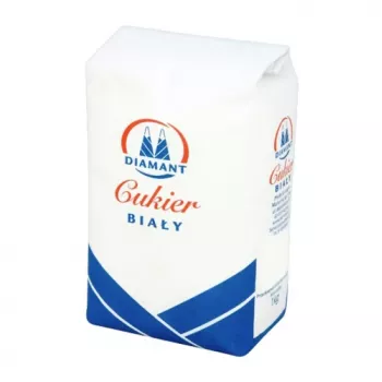 NENURODYTA Sugar DIAMANT, White, 1 kg