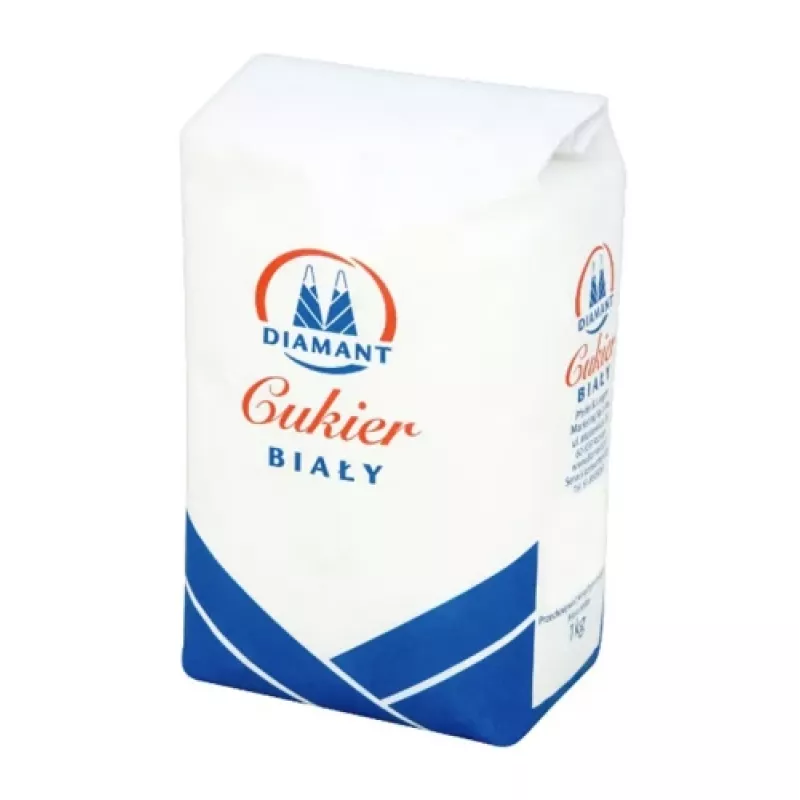 NENURODYTA Sugar DIAMANT, White, 1 kg