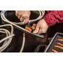 NEO TOOLS 01-400 Automatinis kabelių nuėmiklis 0.5-6 mm² su vielų pjaustytuvu