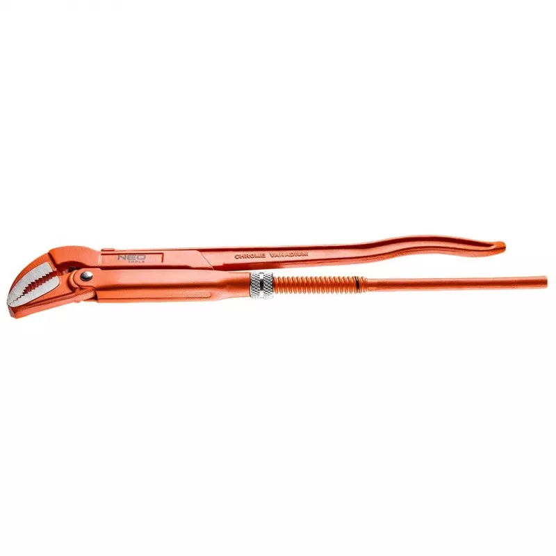 NEO TOOLS 02-128 Švediškas vamzdžių raktas 38mm Chromo-vanadinis plienas