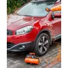 NEO TOOLS 04-620 alyva tepamas oro kompresorius 24L 1.5kW 8bar 200L/min