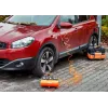 NEO TOOLS 04-620 alyva tepamas oro kompresorius 24L 1.5kW 8bar 200L/min