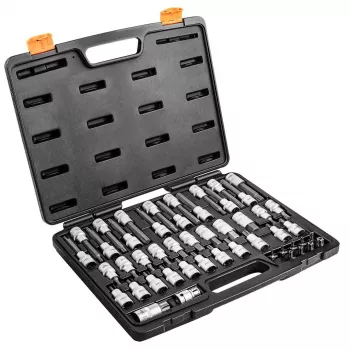 NEO Tools 08-713 Phillips PH2 atsuktuvų antgaliai, 25 mm, S2 plienas, 10 vnt.